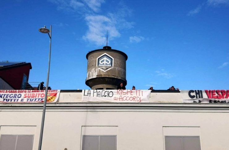 Precarie Piaggio sul tetto a Pontedera, Galletti (M5S): “Le istituzioni non si dimentichino di queste donne lavoratrici: votate la nostra mozione in loro favore”