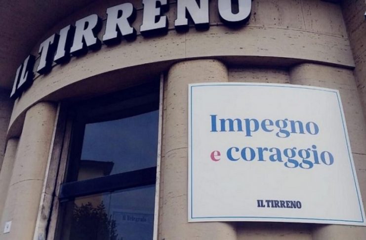 Il M5S toscano esprime solidarietà al direttore del Tirreno e ai giornalisti della redazione