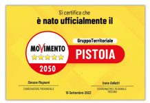 Pistoia e la piana hanno ufficialmente il loro Gruppo Territoriale
