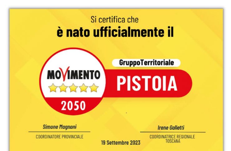 Pistoia e la piana hanno ufficialmente il loro Gruppo Territoriale