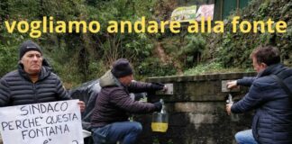 Massa. Prosegue la Raccolta Firme per la Riapertura della Fontanella Pubblica EVAM