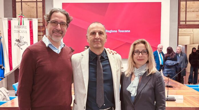 Regione Toscana – David Barontini si insedia come nuovo assessore all’Ambiente