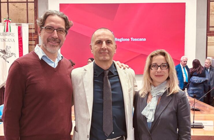 Regione Toscana – David Barontini si insedia come nuovo assessore all’Ambiente